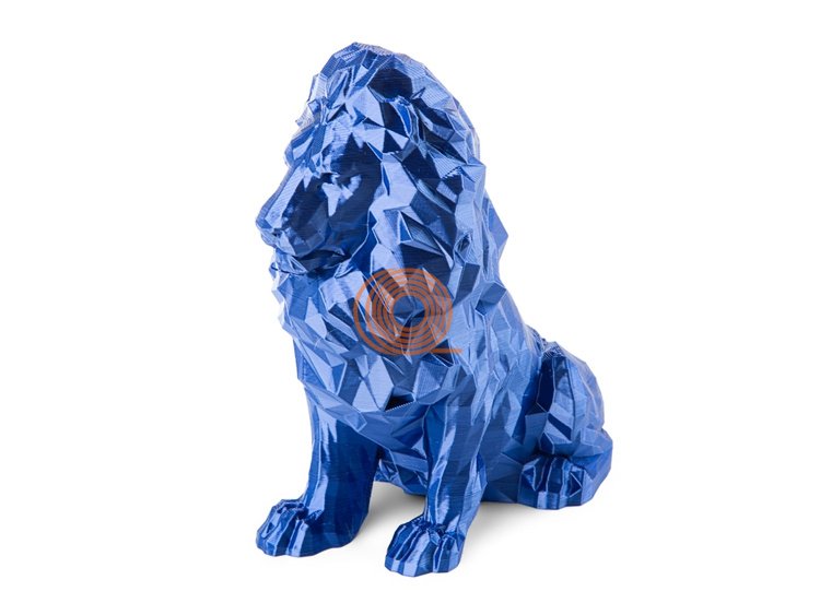 Filament Spectrum SILK Indigově Modrá [1,75mm, 1kg]