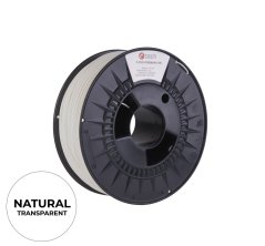 Filament C-TECH Premium Line PETG Transparentní [1,75mm, 1kg]