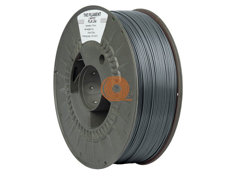 Filament TheFilament PLA Lite Šedá [1,75mm, 1kg]