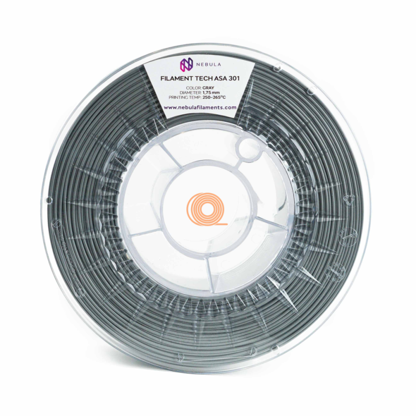 Filament Nebula ASA Sivá [1,75mm, 1kg]