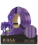 Filament ROSA3D PLA GALAXY Violett Refill [1,75mm, 1kg]