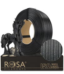 Filament ROSA3D PLA GALAXY Černá Refill [1,75mm, 1kg]