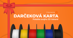 Darčeková karta - 20 €