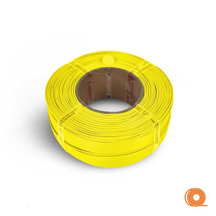 Filament BambuLab PLA Yellow Refill