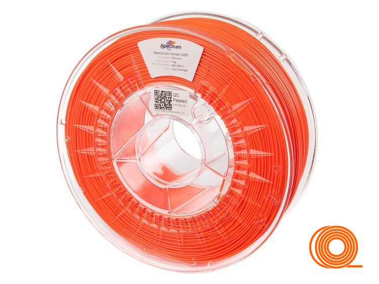 Filament Spectrum ABS Lví Oranžová