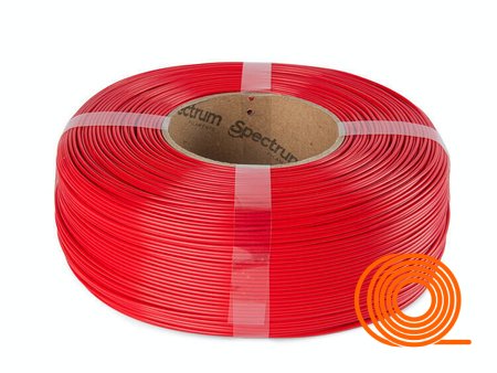 Filament Spectrum PLA Krvavě Červená Refill