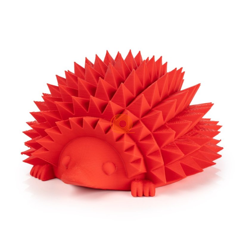 Filament ABAFLEX PLA Czerwony Refill [1,75mm, 0.75kg]