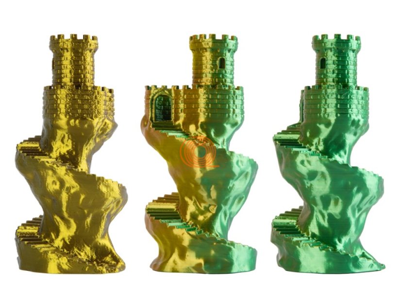 Filament Spectrum SILK MAGIC Amber Leaf [1,75mm, 1kg]