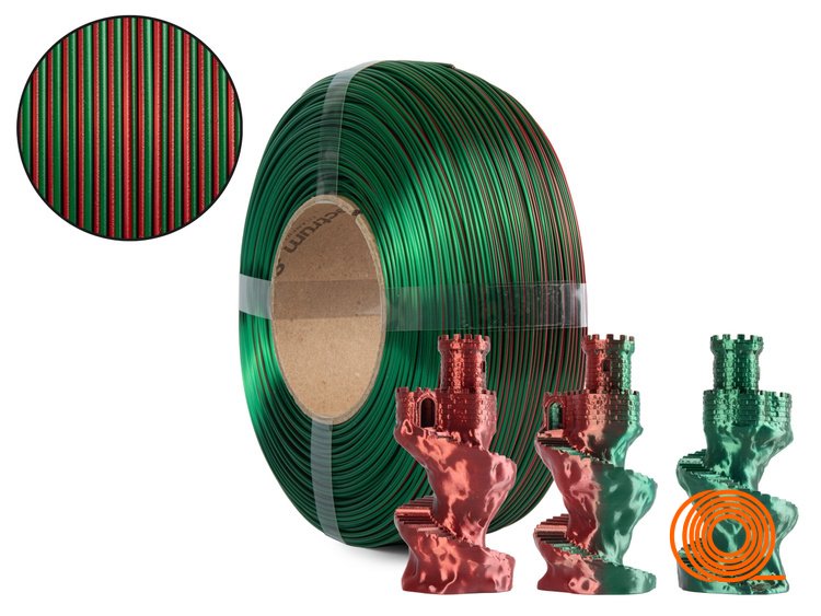 Filament Spectrum SILK MAGIC Forest Flame Refill