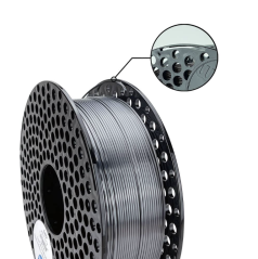 Filament AzureFilm SILK Graphite Grey [1,75mm, 1kg]