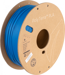 Filament Polymaker PolyTerra PLA Szafirowy Błękit [1,75mm, 1kg]