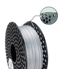 Filament AzureFilm SILK Stříbrná [1,75mm, 1kg]