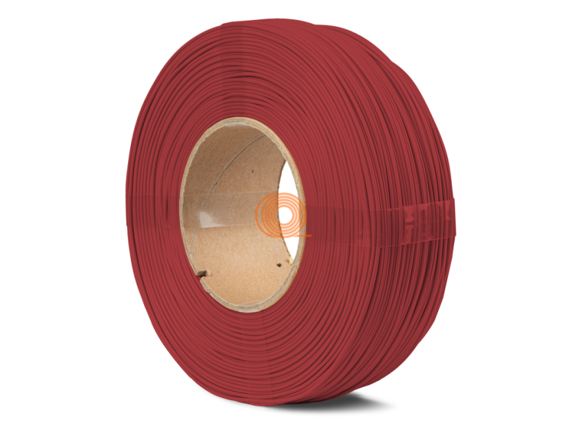 Filament C-TECH Essential Line PETG Červená Refill [1,75mm, 1kg]