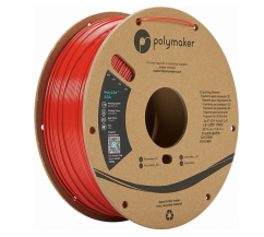 Filament Polymaker PolyLite ASA Červená [1,75mm, 1kg]