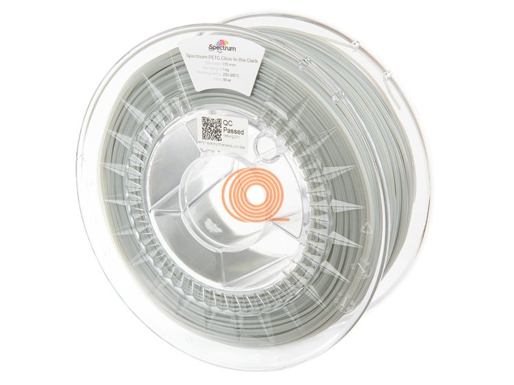 Filament Spectrum PET-G Glow in dark [1,75mm, 1kg]