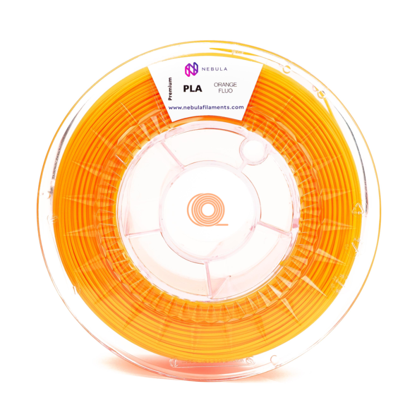 Filament Nebula PLA Orange Fluo [1,75mm, 1kg]