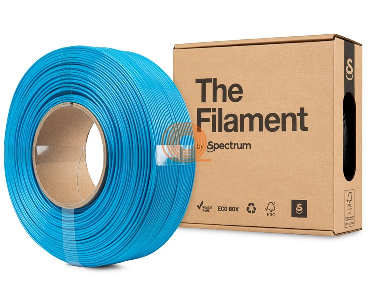 Filament TheFilament PETG Lite Blue Refill [1,75mm, 1kg]