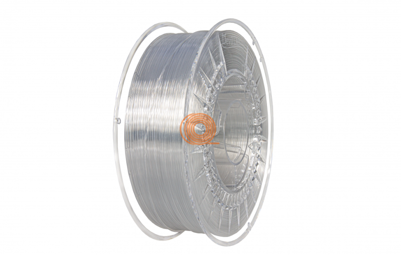 Filament DevilDesign PETG Transparent [1,75mm, 1kg]