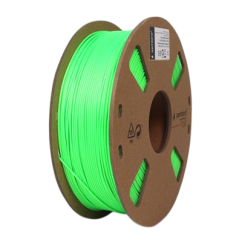 Filament Gembird PLA Fluorescencyjna Zieleń [1,75mm, 1kg]
