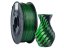 Filament 3DPower SILK Dual Color Zelená&Čierna [1,75mm, 1kg]
