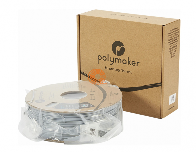 Filament Polymaker PolyLite ABS Šedá [1,75mm, 1kg]