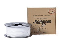 Filament Roffelsen3D ABS White [1,75mm, 1kg]