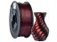 Filament 3DPower SILK Dual Color Czerwony&Czarny [1,75mm, 1kg]
