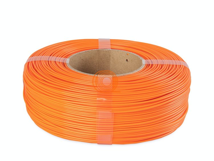 Filament TheFilament PLA Maszyny Orange   Refill [1,75mm, 1kg]