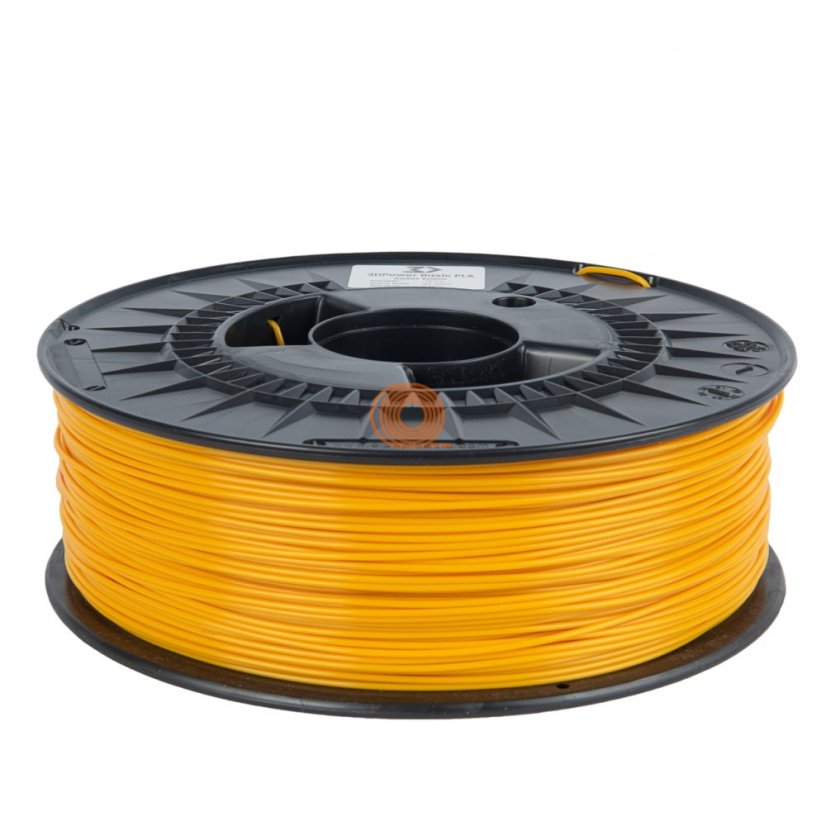 Filament 3DPower PLA Amber Yellow [1,75mm, 1kg]