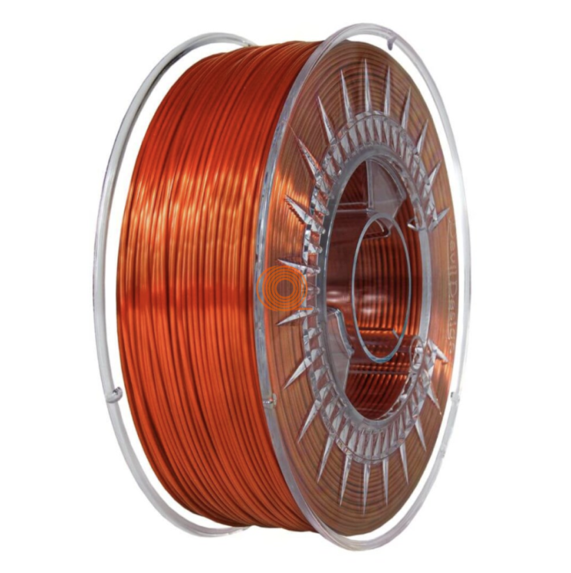 Filament DevilDesign SILK Rezavá [1,75mm, 1kg]