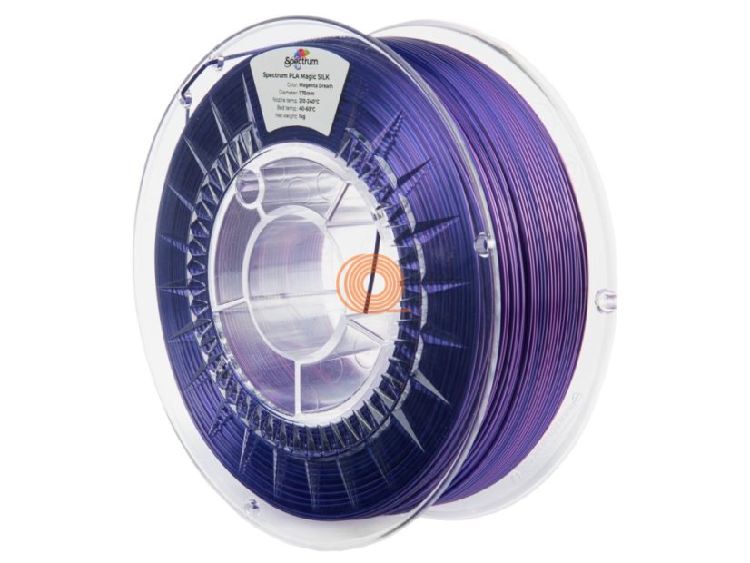 Filament Spectrum SILK MAGIC Magenta Dream [1,75mm, 1kg]