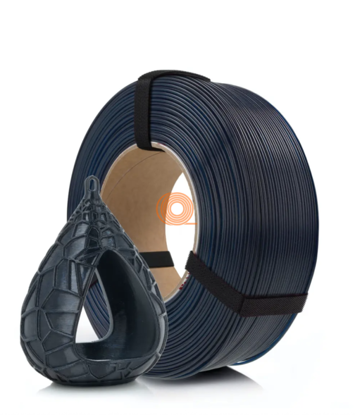 Filament ROSA3D PETG Standard HS Granatowy Refill [1,75mm, 1kg]