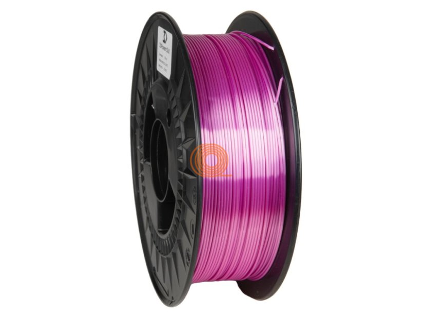 Filament 3DPower SILK Růžová [1,75mm, 1kg]