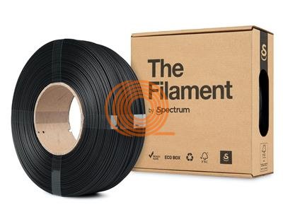 Filament TheFilament PETG CF Černá Refill [1,75mm, 1kg]