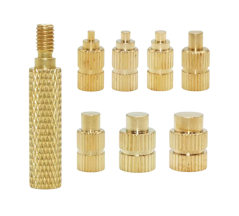 Set of soldering tips / Melting tools
