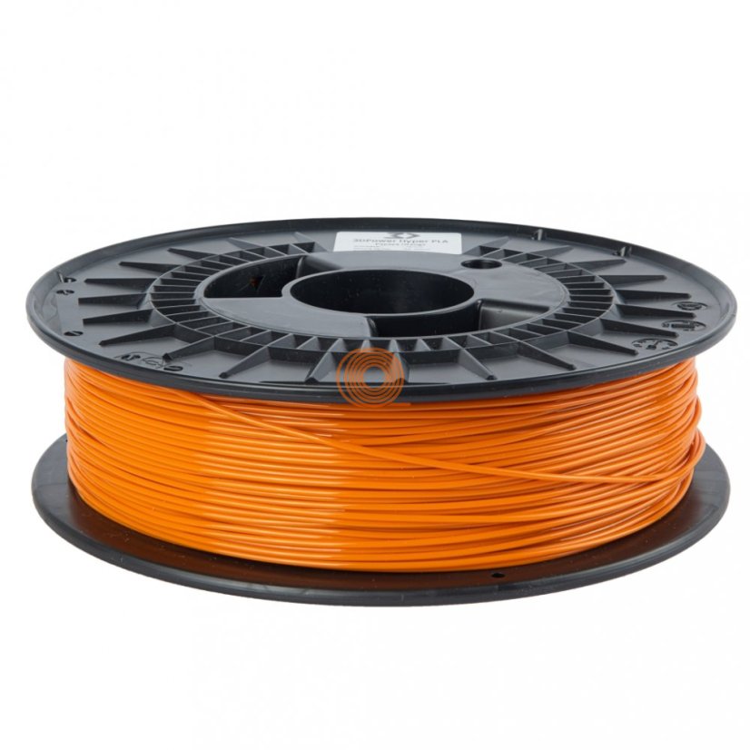 Filament 3DPower HYPER PLA Papaya Orange [1,75mm, 0.75kg]