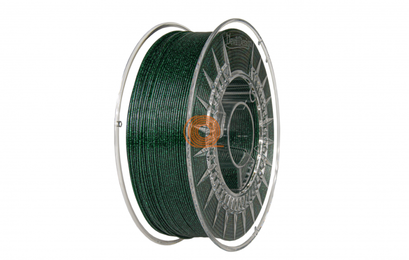 Filament DevilDesign PETG Galaxy Zelená [1,75mm, 1kg]