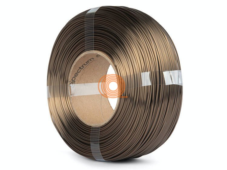 Filament Spectrum SILK Cinnamon Bronze Refill [1,75mm, 1kg]