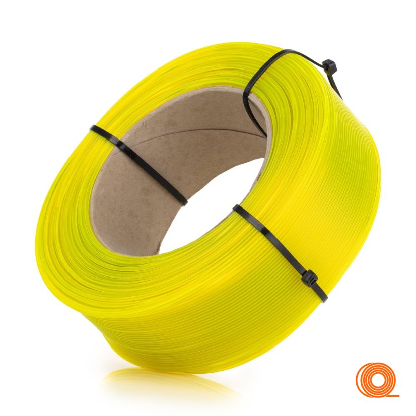 Filament ABAFLEX PETG+ Signální Žlutá Refill