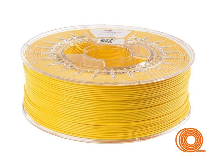 Filament Spectrum ABS Bahama Yellow