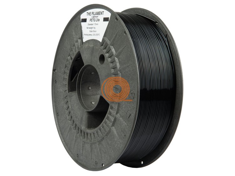 Filament TheFilament PETG Lite Schwarz [1,75mm, 1kg]