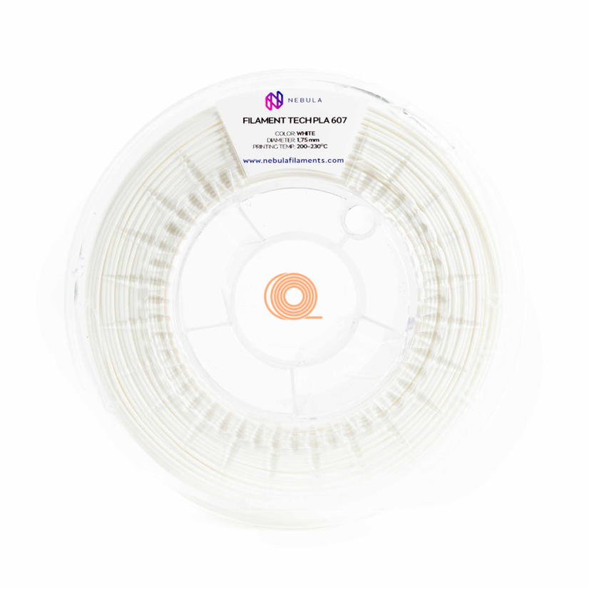 Filament Nebula PLA 607 White [1,75mm, 1kg]