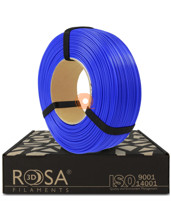 Filament ROSA3D PLA Starter Tmavě Modrá Refill [1,75mm, 1kg]