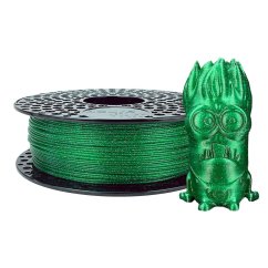 Filament AzureFilm PLA Glitter Green [1,75mm, 1kg]