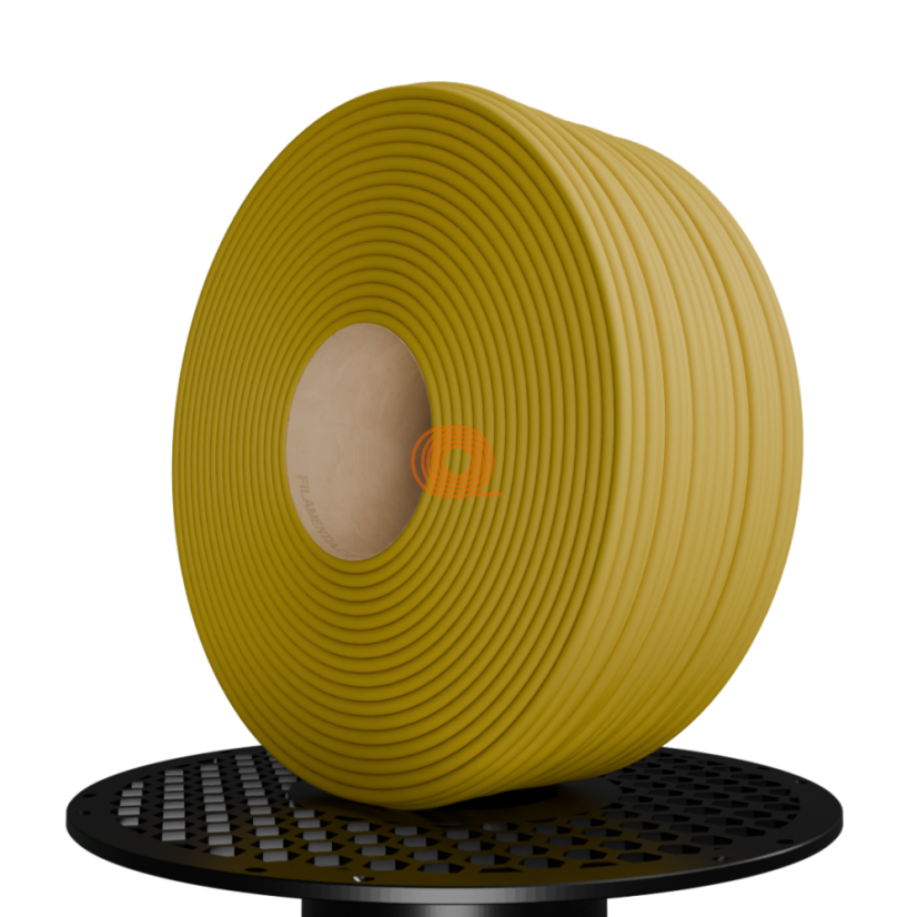 Filament Roffelsen3D PLA Yellow Refill [1,75mm, 1kg]