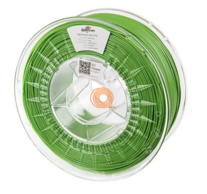 Filament Spectrum ASA 275 Limetkově Zelená [1,75mm, 1kg]