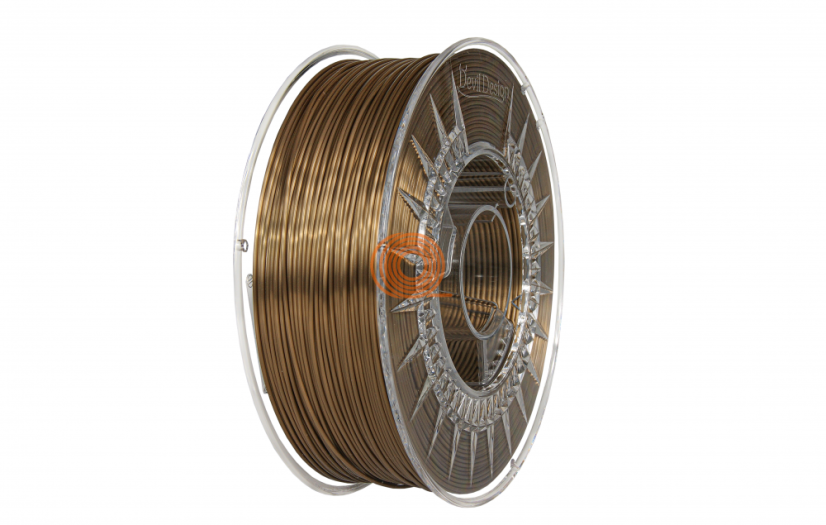 Filament DevilDesign SILK Brąz [1,75mm, 1kg]
