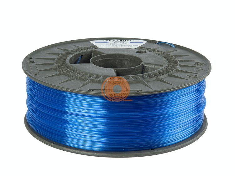 Filament TheFilament PETG Transparentná Modrá [1,75mm, 1kg]
