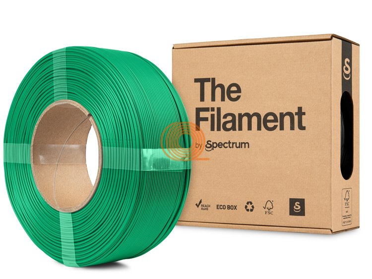 Filament TheFilament ASA Zelená Tráva Refill [1,75mm, 1kg]
