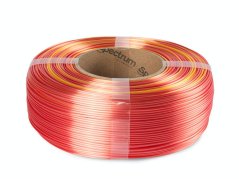 Filament Spectrum SILK RAINBOW Fire Red Refill [1,75mm, 1kg]